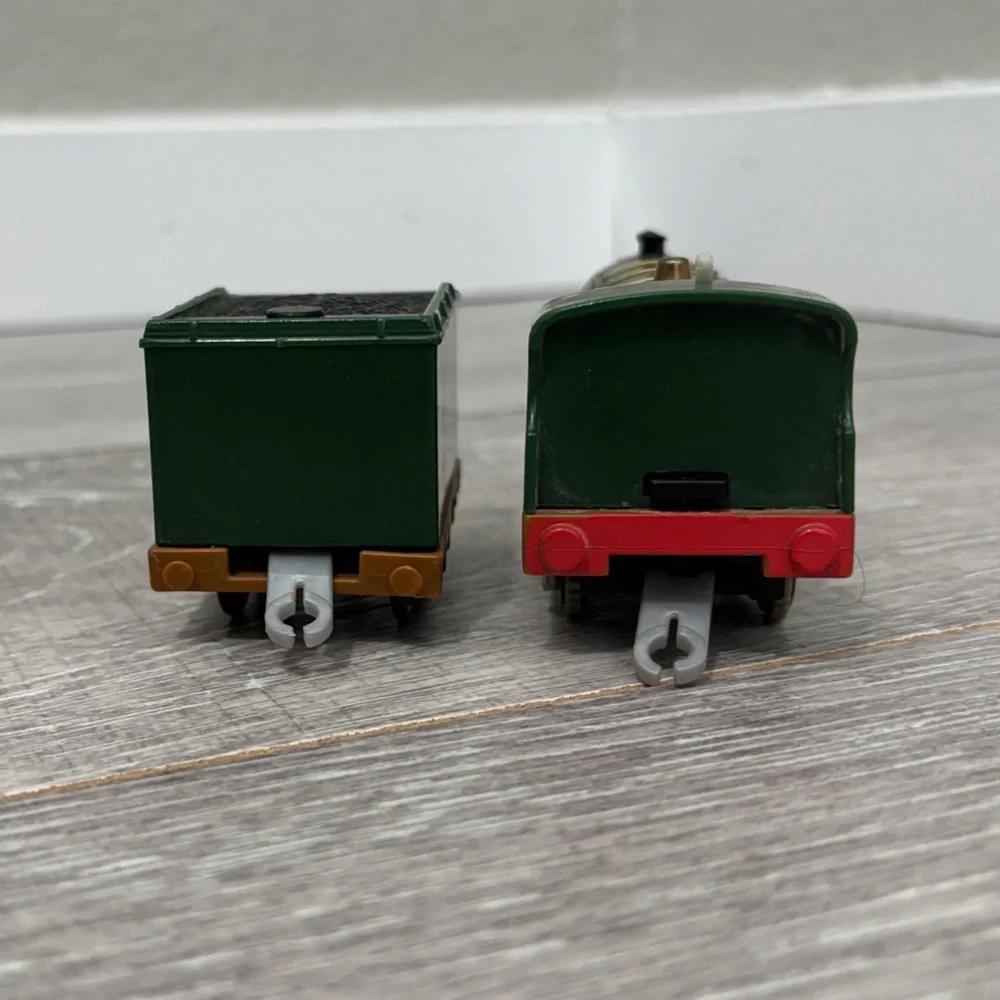 Motorized Trackmaster Emily & Tender - Works!
